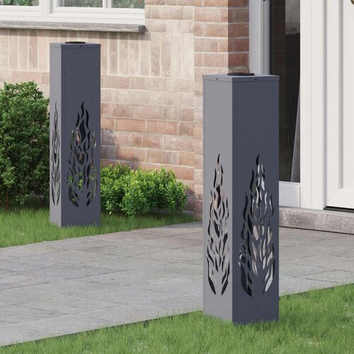  Solarna LED svjetlost za stazu 2 pcs Antracit Cijene