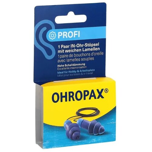 Ohropax Čepići za u&amp;scaron;i Multi, 1 par Slike