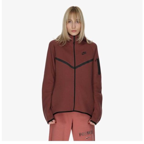 Nike ženski duks W nsw tch flc wr fz hdy 2 HV6747-218 Slike