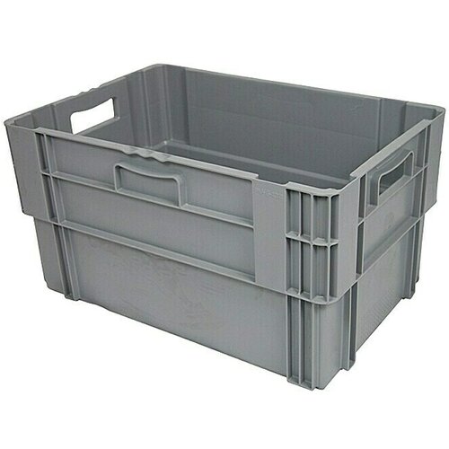 BAUHAUS Euro spremnik (60 l, 32 x 40 x 60 cm, Zatvorenog oblika, Mogu se slagati jedni na druge) Cijene