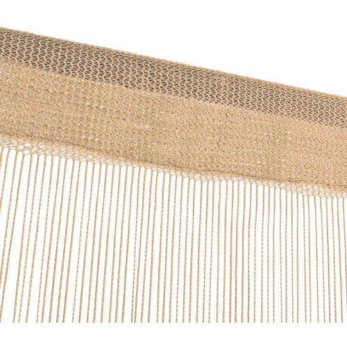  Zavese iz nitk 2 kosa 140x250 cm bež barve Slike