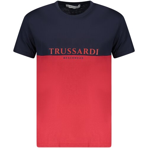 Trussardi MEN&#39;S SHORT SLEEVE T-SHIRT RED Cene