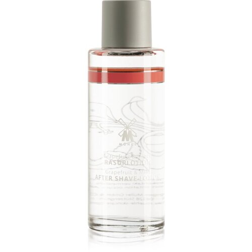 M&amp;uuml;hle After Shave Lotion Grapefruit &amp;amp; Mint voda za po britju za mo&amp;scaron;ke 125 ml Slike