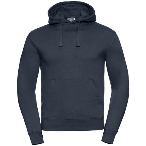 RUSSELL Navy blue men's hoodie Authentic Cene