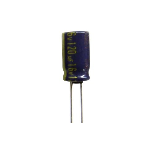 Panasonic elektrolitski kondenzator radijalno ožičen 3.5 mm 120 µF 35 V 20 % (Ø x V) 8 mm x 11.5 mm 1 St. Cijene