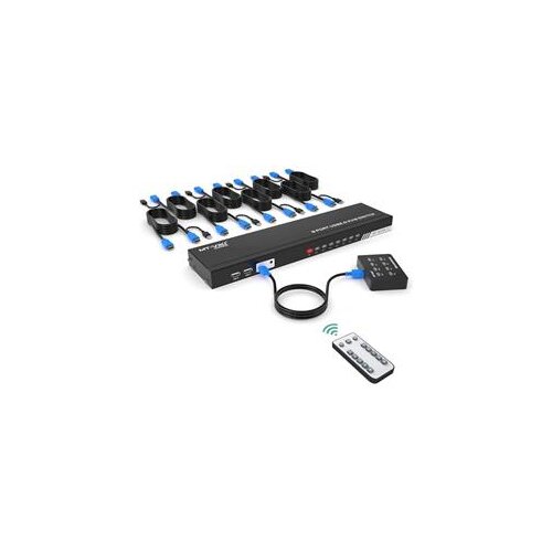 MT-Viki HDMI KVM Switch 8-port Cene