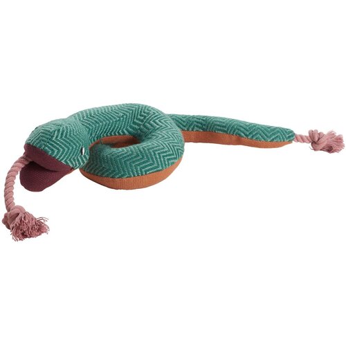 Hunter igračka za pse Rio zmija pliš/konop, 34 cm Cene