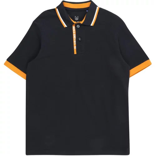 Jack & Jones Majica mornarsko plava / narančasta