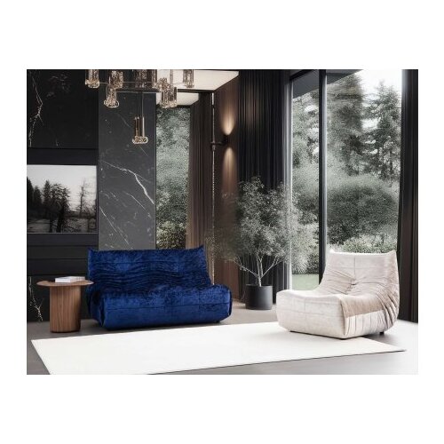 Atelier Del Sofa 2-Seat sofa bocek blue Slike
