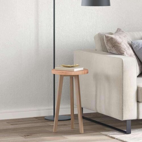 vidaXL Gornji dio stola Svjetlosmeđa Ø 30 x 2.5 cm Čvrsto drvo hrasta Cijene