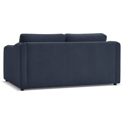 Bobochic Paris Temno modra sedežna garnitura za spanje/raztegljiva 178 cm Lenny &amp;ndash; Slike