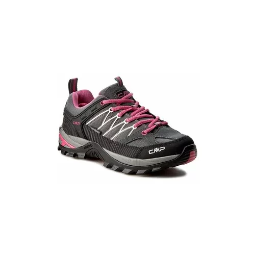 CMP Trekking čevlji Rigel Low Trekking Shoes Wp 3Q54456 Siva