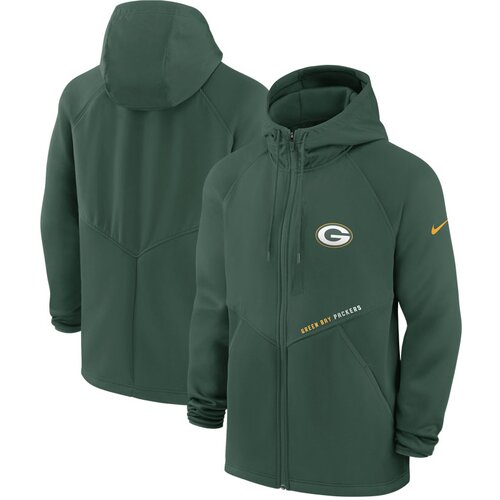 Nike muška Green Bay Packers Field FZ zip majica sa kapuljačom Cijene