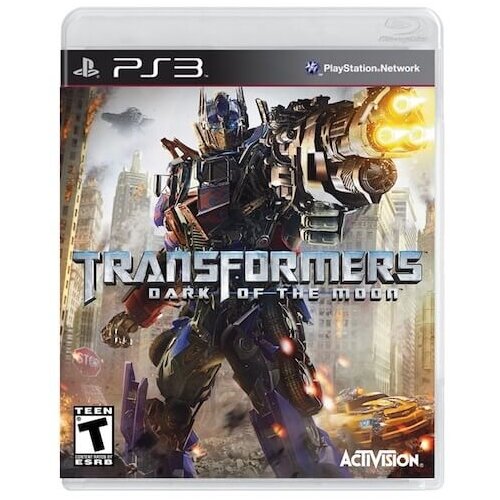 Transformers Dark of the Moon (PS3) - rabljeno Cene