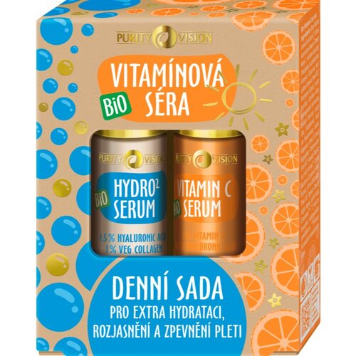 Purity Vision BIO Vitamin serums darilni set za dan Cene