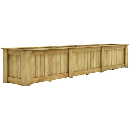 Furnova Dvignjeno cvetlično korito 291x50x50 cm impregnirana borovina, (21922080) Cene