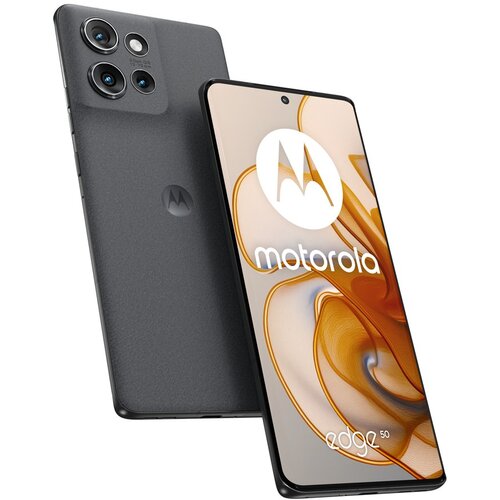 Motorola edge 50 16.9 cm (6.67) Dual SIM Android 14 5G USB Type-C 12 GB 512 GB 5000 mAh Grey Cijene