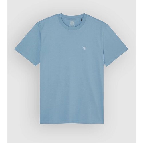 Element Icon Embroidery T-shirt faded denim Slike
