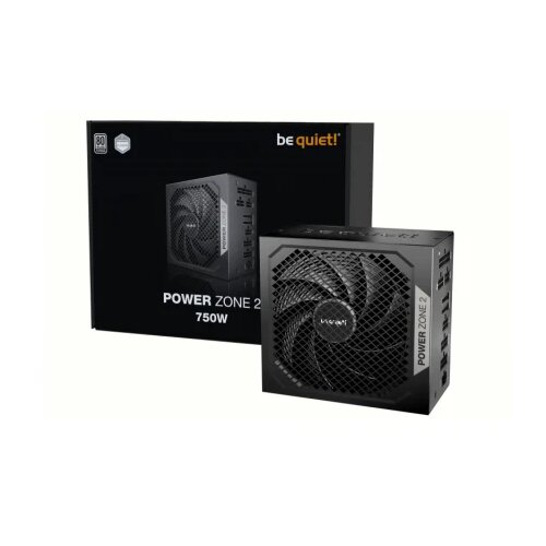 BE QUIET Napajanje Power Zone 2 750W Gold BP006EU ATX3.1 Slike