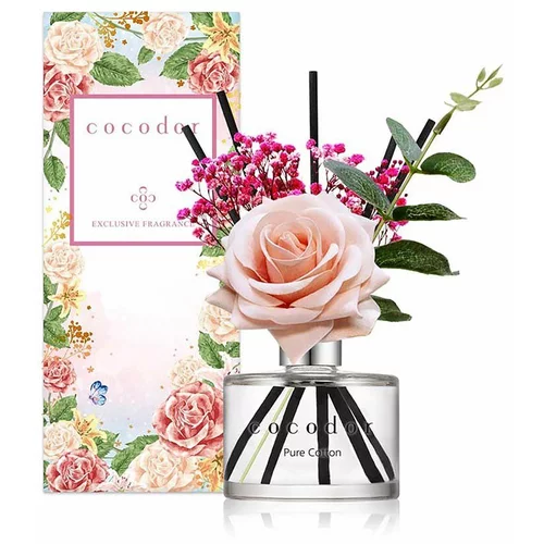 Cocodor Razpršilec za dišave Flower Rose Pure Cotton 200 ml