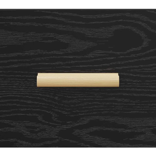  Kreveta Crni hrast 34,5 x 34 x 90 cm Konstruirano drvo Slike