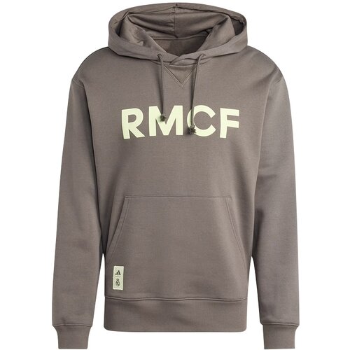 Adidas Real Madrid Seasonal pulover s kapuco Cene