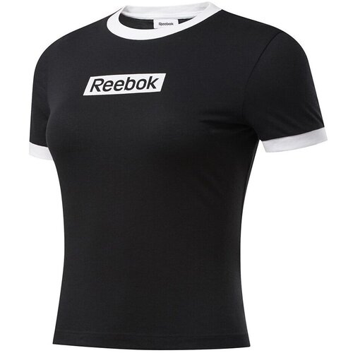 Reebok Training Essentials Linear Logo Tee Crna Slike