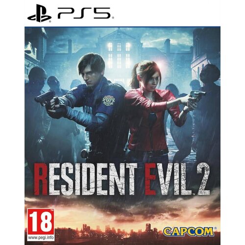 Capcom RESIDENT EVIL 2 Remake (Playstation 5) Slike