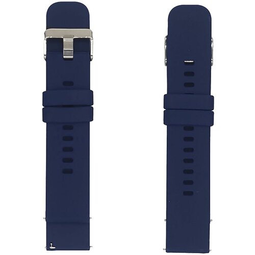 Meanit zamenski kaiš za smartwatch, 22 mm, plavi - MSWREM4 Cene