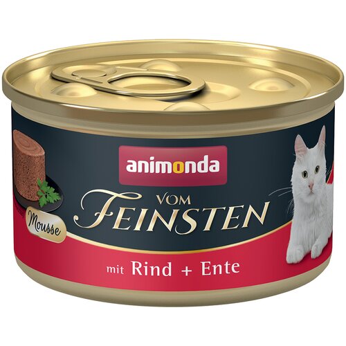 Animonda Vom Feinsten Adult 12 x 85 g - Govedina in raca Cene