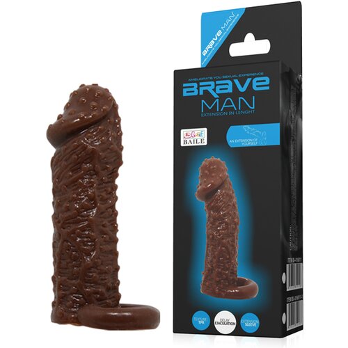  Brave men braon navlaka za penis BI 016013 Cene