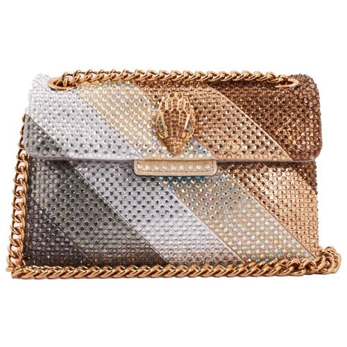 Kurt Geiger London Torbe FABRIC MINI KENSINGTONL Večbarvna Cene
