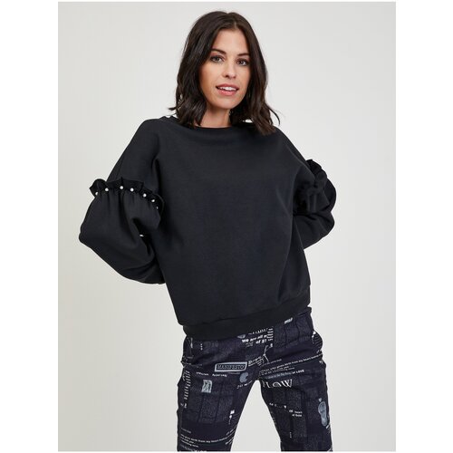 Orsay Black Women&amp;#039;s Sweatshirt - Women Slike