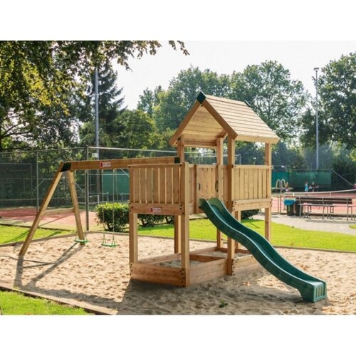 Hy Land EN 1176 javno igralište Jungle Gym - Projekat 3 sa ljuljaškama Cene