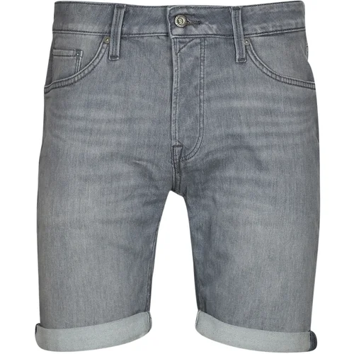 Jack & Jones Kratke hlače & Bermuda JJIRICK JJICON SHORTS Siva