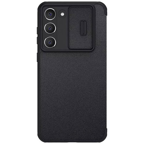 Nillkin Qin Pro (plain leather) za Samsung S911B Galaxy S23 crna Slike