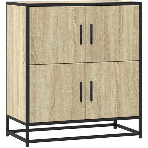 Maison Chic Komoda - Predalnik sonoma hrast 68x35x76 cm inženirski les, (21717280) Cene