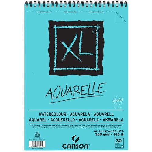 Canson Blok slikarski A4 XL, 30 listova 300 grama, za akvarel, Canson 39170 Slike
