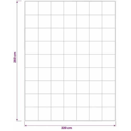  Poplun FULDA 220 x 260 cm Zima 300 GSM 90% gusjeg perja Bijela - 220 x 260 cm Slike