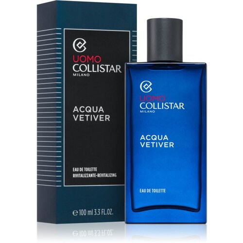 Collistar Uomo Acqua Vetiver toaletna voda za mo&amp;scaron;ke Signature 100 ml Slike