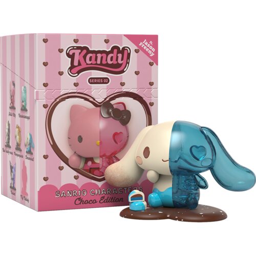 Mighty Jaxx - KANDY X SANRIO FT. JASON FREENY SERIES 02 (CHOCO EDITION) figurice Slike