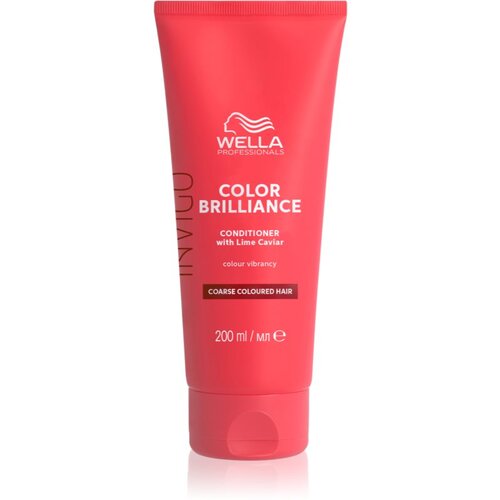 Wella Professionals Invigo Color Brilliance regenerator za gustu, grubu ili kovrčavu kosu za obojenu kosu 200 ml Cijene