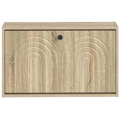  Ormar za cipele na zidu ALKMAAR 71 x 17 x 43 cm Hrast sonoma - Hrast sonoma Slike