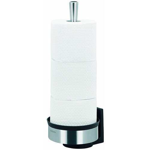 Brabantia stojalo za WC papir kovinski platina Slike