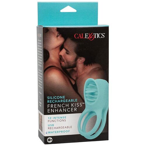 California Exotic Novelties vibracijski erekcijski obroček french kiss (R13678) Slike