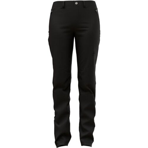 Odlo PANTS ASCENT WARM W Ženske planinarske hlače, crna, veličina Cijene