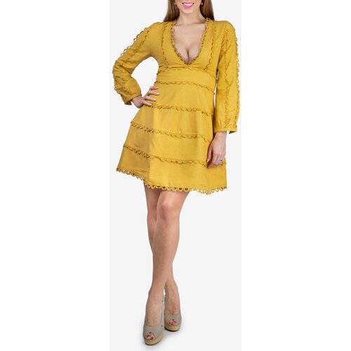 Anany yellow dress natal amarillo Cene