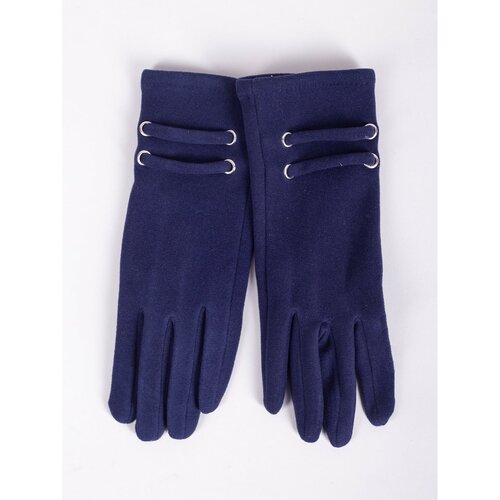 Yoclub Woman's Women's Gloves RES-0099K-195C Navy Blue Cene