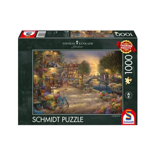 Puzzle - Amsterdam, 1000 delov