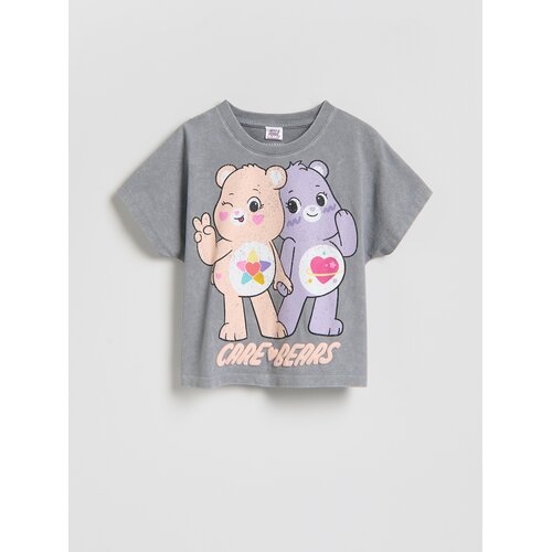 Reserved GIRLS` T-SHIRT - tamnosivo Cene